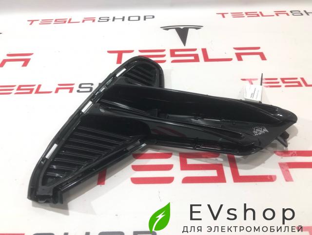 рамка фары противотуманной левой BYD Song Plus EV 1 поколение [рестайлинг] 2024, SA3HK-2803114R - фото №1