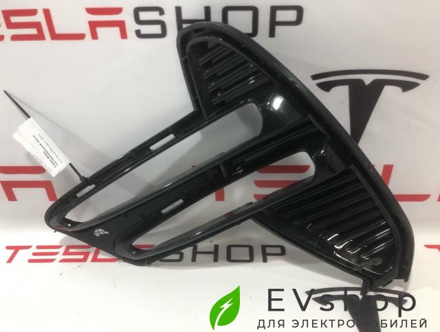 рамка фары противотуманной левой BYD Song Plus EV 1 поколение [рестайлинг] 2024, SA3HK-2803113L - фото №1