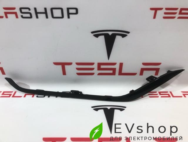 молдинг переднего бампера BYD Song Plus EV 1 поколение [рестайлинг] 2024, SA3HK-2803134 - фото №1