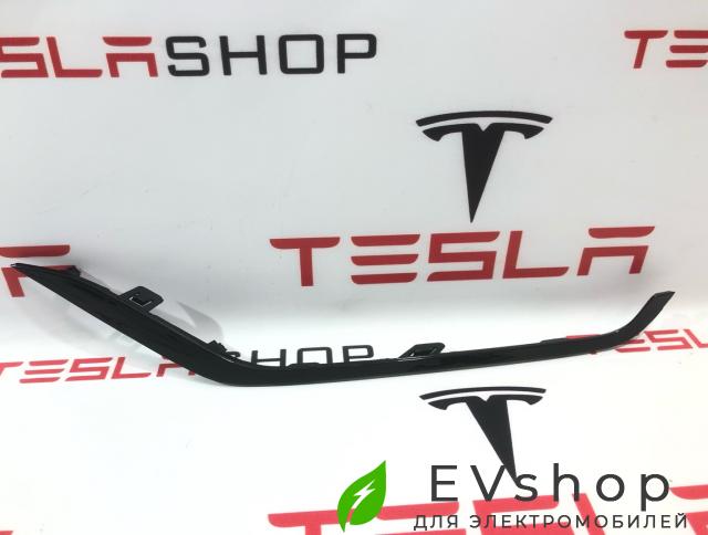 молдинг переднего бампера BYD Song Plus EV 1 поколение [рестайлинг] 2024 - фото №1