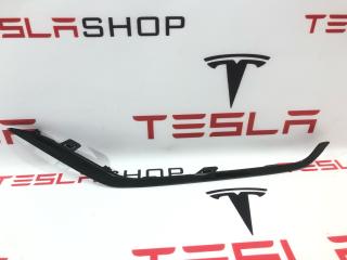 молдинг переднего бампера BYD Song Plus EV 1 поколение [рестайлинг] 2024