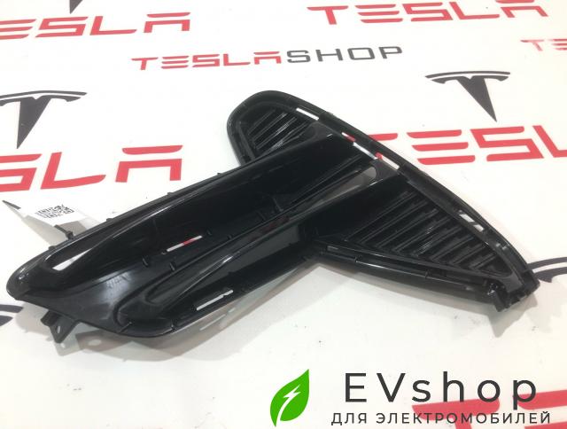 рамка фары противотуманной левой BYD Song Plus EV 1 поколение [рестайлинг] 2024, SA3HK-2803113L - фото №1