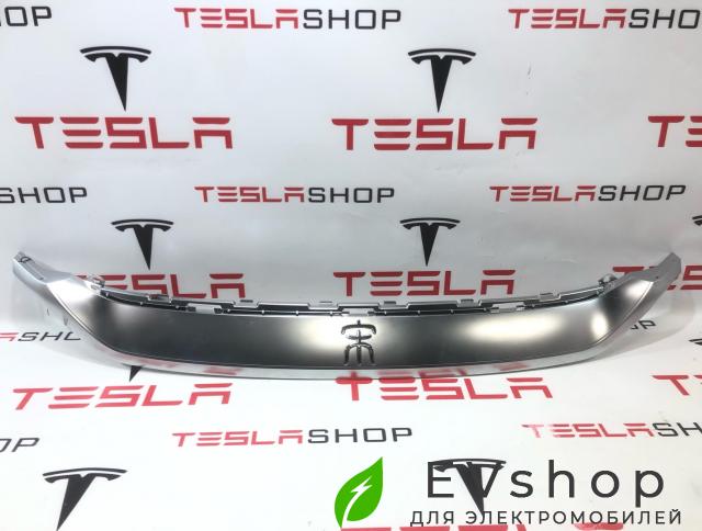 молдинг переднего бампера BYD Song Plus EV 1 поколение 2021, SA3EA-2803111, SA3EA-2803113 - фото №1