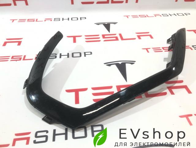 молдинг переднего бампера BYD Song Plus EV 1 поколение 2021, SA3EA-2803111, SA3EA-2803123 - фото №1