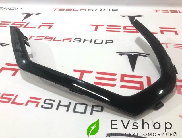 молдинг переднего бампера BYD Song Plus EV 1 поколение 2021, SA3EA-2803111, SA3EA-2803122 - фото №1