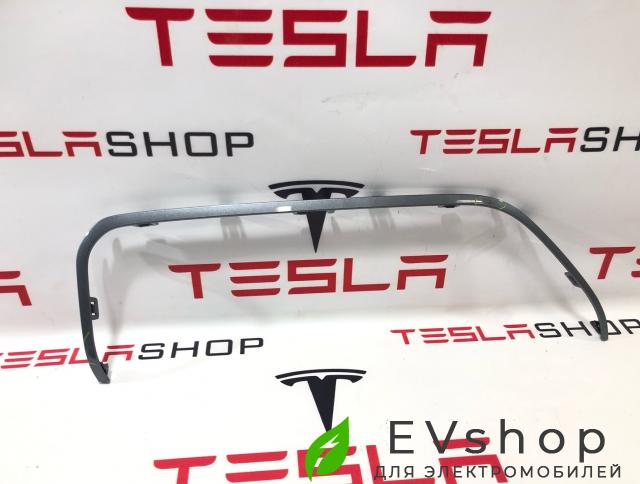 молдинг переднего бампера BYD Yuan UP 1 поколение 2024, SC3E-2803112, SC3E-2803115 - фото №1