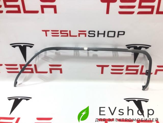 молдинг переднего бампера BYD Yuan UP 1 поколение 2024, SC3E-2803112, SC3E-2803116 - фото №1