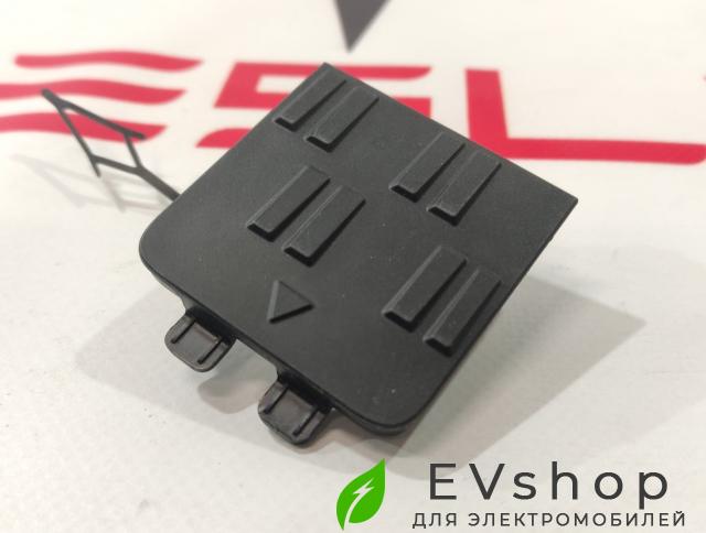 заглушка переднего бампера под крюк BYD Yuan UP 1 поколение 2024, SC3E-2803112, SC3E-2803217 - фото №1