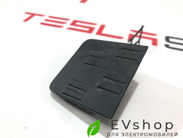 заглушка переднего бампера под крюк BYD Yuan UP 1 поколение 2024, SC3E-2803217 - фото №1