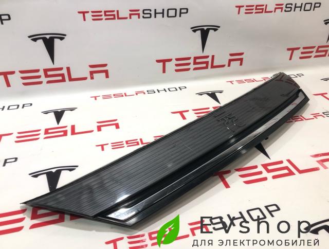 молдинг переднего бампера BYD Yuan UP 1 поколение 2024, SC3E-2803113 - фото №1