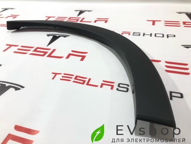 накладка колесной арки задний левый BYD Song Plus EV 1 поколение [рестайлинг] 2024, SA3HK-5302430, SA3HK-5302431 - фото №1