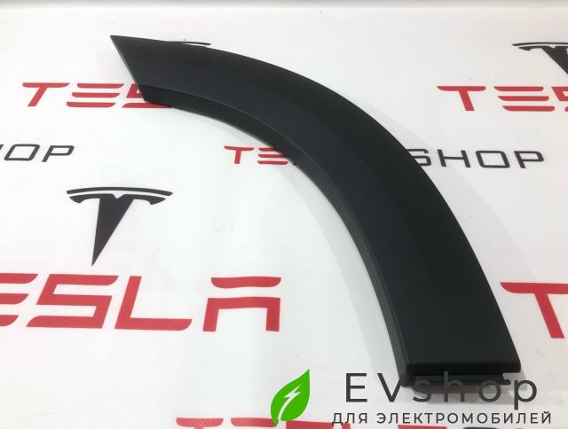 накладка колесной арки задний правый BYD Yuan UP 1 поколение 2024, SC3E-5302460 - фото №1