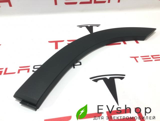 накладка колесной арки задний левый BYD Song Plus EV 1 поколение 2022, SA3F-5302450-PT - фото №1