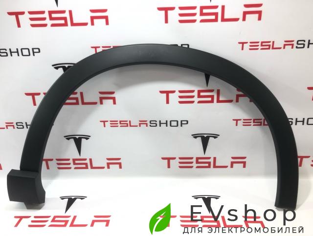 накладка колесной арки передний правый BYD Song Plus EV 1 поколение 2021, SA3F-5302420 - фото №1