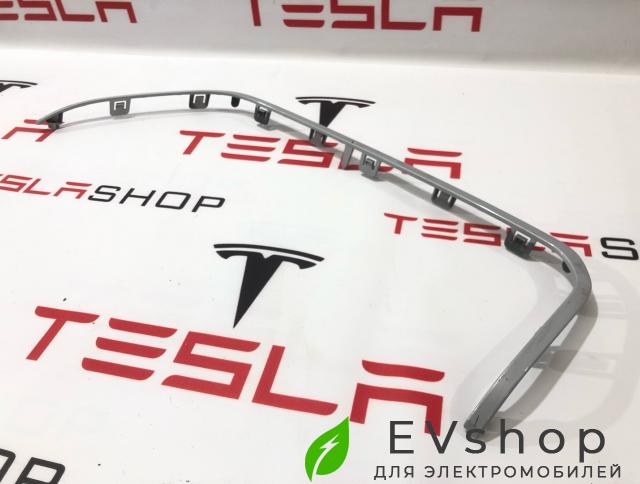 молдинг переднего бампера BYD Yuan UP 1 поколение 2024, SC3E-2803112, SC3E-2803116 - фото №1