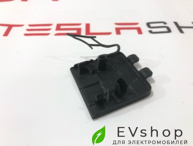 заглушка переднего бампера под крюк BYD Yuan UP 1 поколение 2024, SC3E-2803217 - фото №1