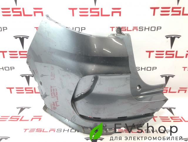 бампер задний BYD Song Plus EV 1 поколение 2022, SA3F-2804111 - фото №1