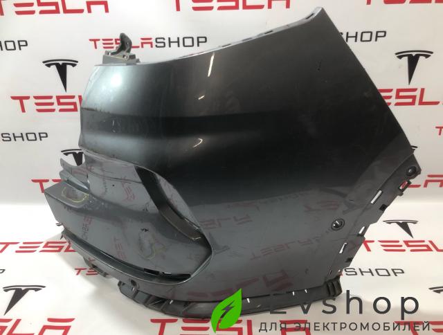 бампер задний BYD Song Plus EV 1 поколение 2022, SA3F-2804112 - фото №1