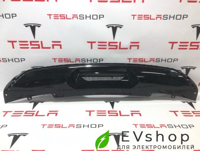 молдинг заднего бампера BYD Song Plus EV 1 поколение 2022, SA3HE-2804117 - фото №1