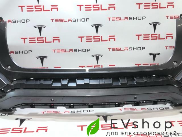 бампер задний BYD Song Plus EV 1 поколение [рестайлинг] 2024, SA3HK-2804111 - фото №1