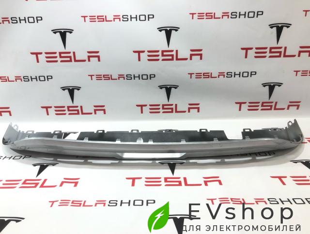 молдинг заднего бампера BYD Song Plus EV 1 поколение [рестайлинг] 2024, SC3HK-2804117 - фото №1