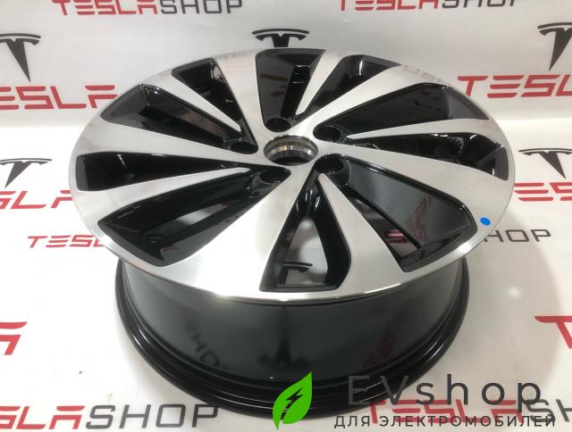 диск литой BYD Song Plus EV 1 поколение [рестайлинг] 2024 - фото №1