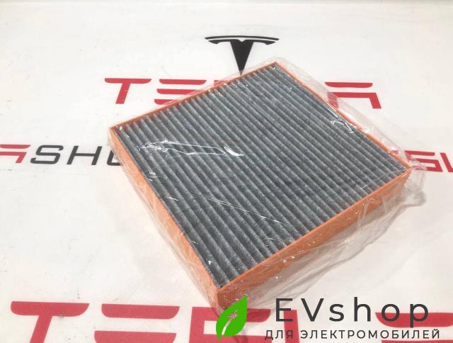 фильтр салонный BYD Song Pro 1 поколение 2019, 12724140-00, 122498 - фото №1