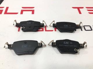 тормозные колодки BYD Han EV 1 поколение [рестайлинг], KD0375