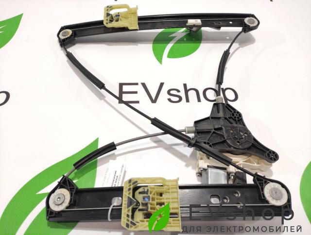 стеклоподъемник задний левый Audi e-tron 1 поколение 2019, электро, 4KE839461, 4K0.959.802 - фото №1