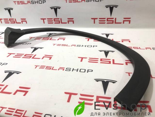 накладка колесной арки передний правый BYD Song Plus EV 1 поколение [рестайлинг] 2024, SA3HK-5302420, SA3HK-5302421 - фото №1