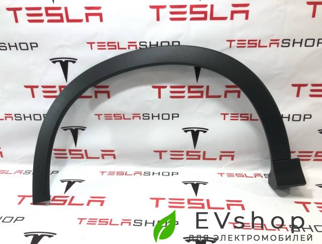 накладка колесной арки передний левый BYD Song Plus EV 1 поколение [рестайлинг] 2024, SA3HK-5302410, SA3HK-5302411 - фото №1