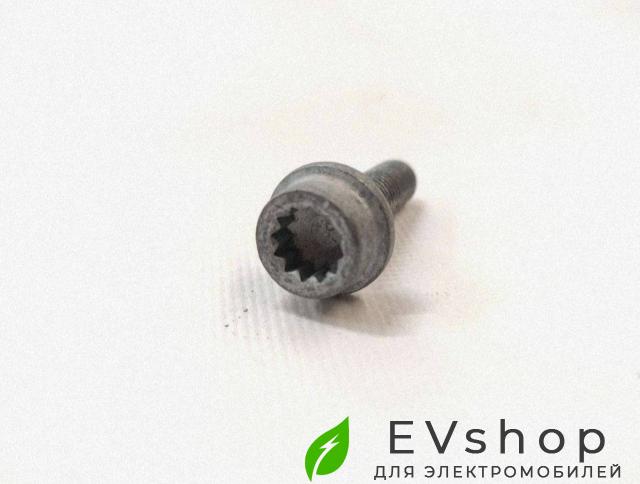 Болт кронштейна электромотора Audi e-tron 1 поколение 2019, электро, 0EF903041L, 4KE199606H, 10702603 - фото №1