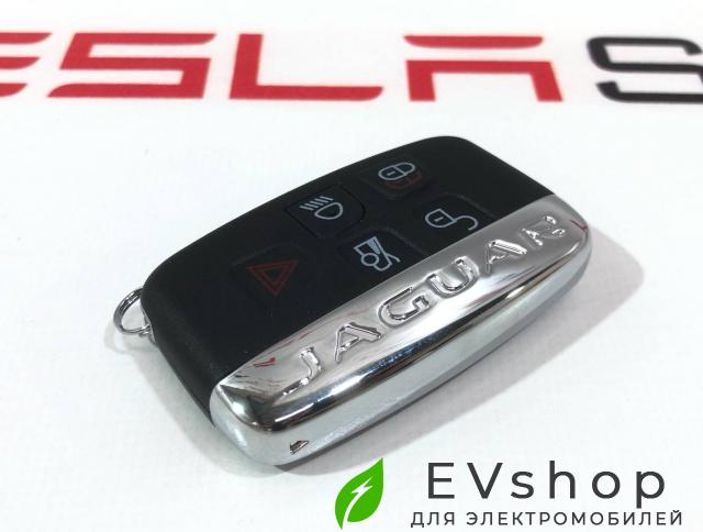 Ключ (брелок) открытия автомобиля Jaguar F-Pace 1 поколение 2018 - фото №1