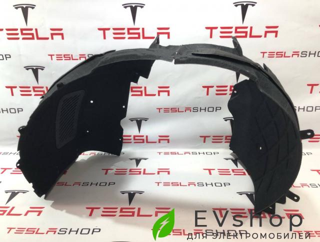 защита арок передняя левая (подкрылок) LiXiang L9 1 поколение 2024, X01-55120026, X01-82200021 - фото №1