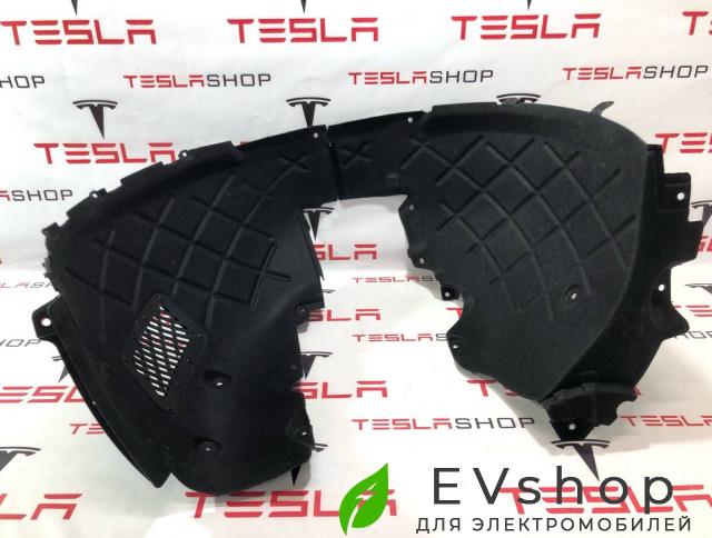 защита арок передняя левая (подкрылок) LiXiang L9 1 поколение 2024, X01-55120026, X01-82200021 - фото №1