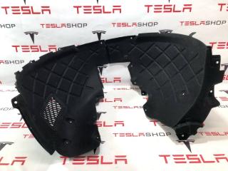 защита арок передняя левая (подкрылок) LiXiang L9 1 поколение 2024, X01-55120026, X01-82200021