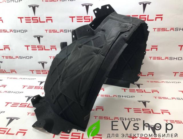 защита арок передняя правая (подкрылок) LiXiang L7 1 поколение 2024, X03-82200020, X03-55120031 - фото №1