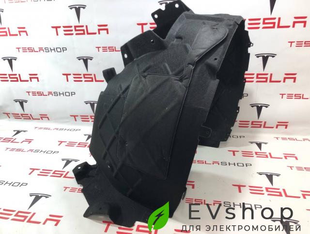 защита арок передняя правая (подкрылок) LiXiang L9 1 поколение 2024, X01-55120030, X01-82200022 - фото №1