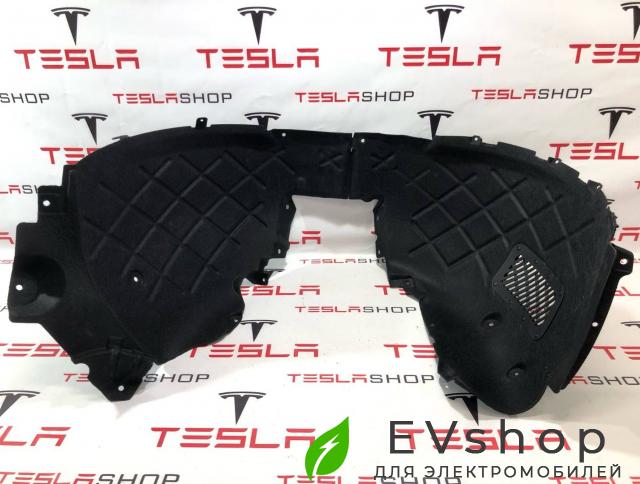 защита арок передняя правая (подкрылок) LiXiang L9 1 поколение 2024, X01-55120030, X01-82200022 - фото №1