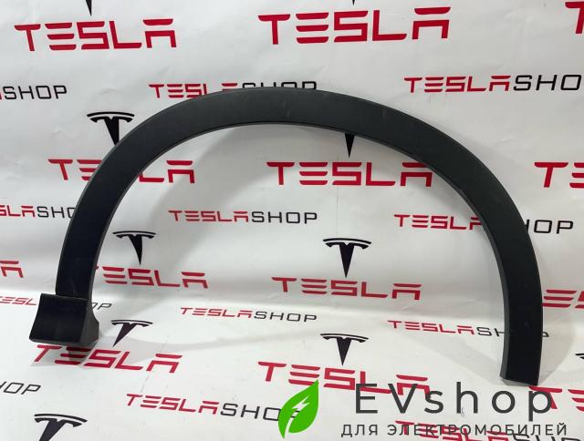 накладка колесной арки передний правый BYD Song Plus EV 1 поколение [рестайлинг] 2024, SA3HK-5302420, SA3HK-5302421, 13996605-00 - фото №1