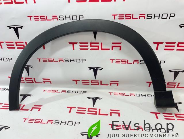 накладка колесной арки передний левый BYD Song Plus EV 1 поколение [рестайлинг] 2024, SA3HK-5302410, SA3HK-5302411 - фото №1