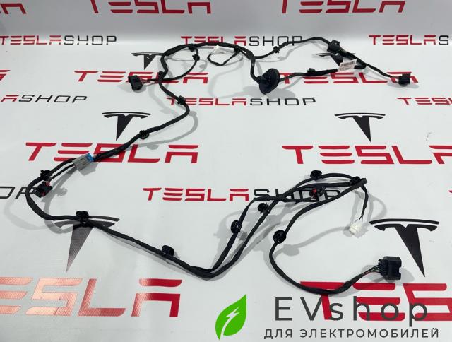 Электропроводка бампера Geely 2022, 6608124275 - фото №1