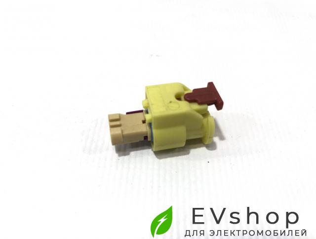 разъем (фишка) проводки Audi e-tron 1 поколение 2019, электро, 4KE973323 - фото №1