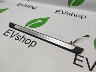 Накладка декоративная порога Audi e-tron 1 поколение 2019, электро, 4KE.947.418