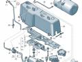 Фильтр компрессора пневмоподвески Audi e-tron 1 поколение 2019, электро, 4KE616091, 80A616010 - фото №3