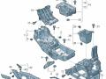 Декоративная накладка центральной консоли Audi e-tron 1 поколение 2019, электро, 4KE.863.311 - фото №4