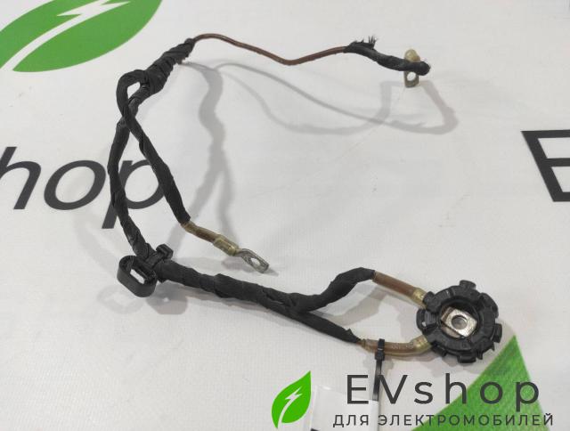 минусовой провод аккумулятора Audi e-tron 1 поколение 2019, электро, DSG4, 3C0971260A - фото №1