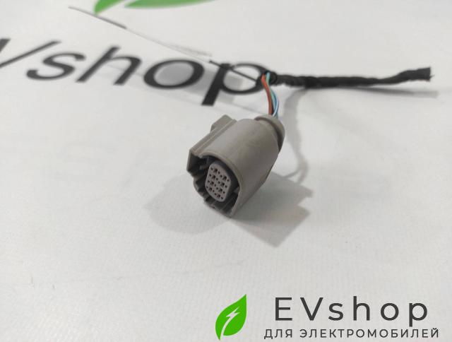 разъем (фишка) проводки Audi e-tron 1 поколение 2019, электро, 4KE973323, 4N0973714A - фото №1