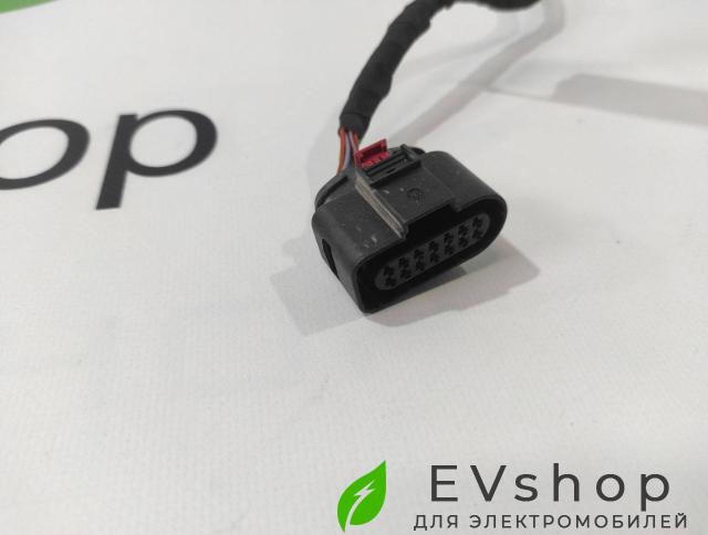 разъем (фишка) проводки Audi e-tron 1 поколение 2019, электро, 4KE973323, 4N0973717B - фото №1