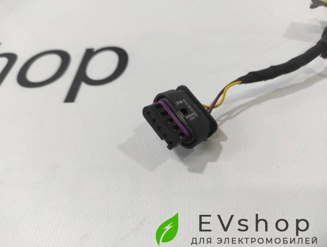 разъем (фишка) проводки Audi e-tron 1 поколение 2019, электро, 4KE973323, 4H0973705 - фото №1